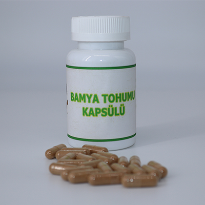 Bamya Tohumu Kapsülü – Doğal İçerik, Güçlü Destek