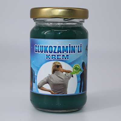 Glukozaminli Eklem ve Kas Kremi – Bitkisel Güç, Hedefli Rahatlama